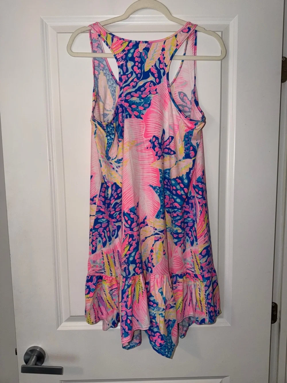 Lilly Pulitzer Tropical shift dress Dress 100% cotton - Picture 3 of 3